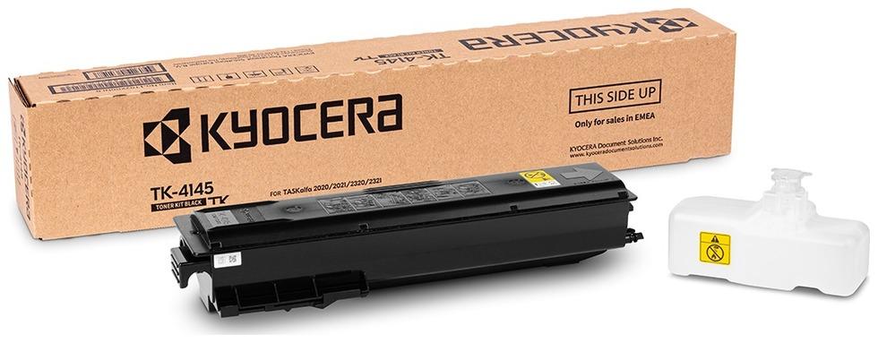 Тонер-картридж Kyocera TK-4145 16 000 стр. Black для Kyocera TASKalfa 1800/TASKalfa 2200/TASKalfa 1801/TASKalfa 2201/TASKalfa 2020/TASKalfa 2201/TASKalfa 2320/TASKalfa 2321