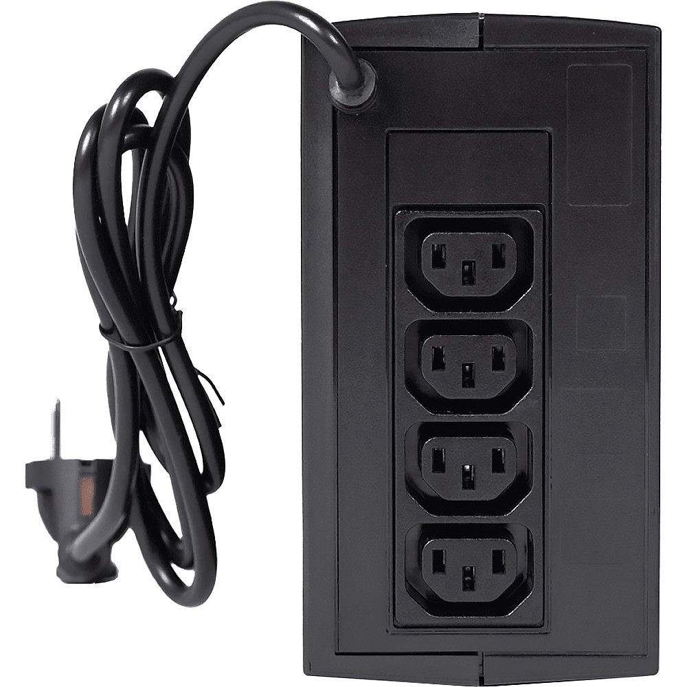ИБП ЮНИОР 650, 650/360 ВА/Вт, LED, IEC-C13x4/ line-interactive AS tower