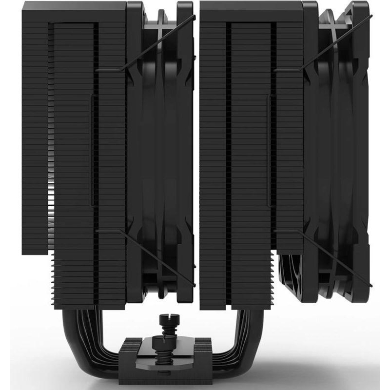 Кулер Zalman CNPS14X DUO Soc-AM5/AM4/1200/1700/1851 черный 4-pin 29.7dB Al+Cu 270W 1160gr Ret (CNPS14X DUO BLACK) [CNPS14X DUO BLACK]