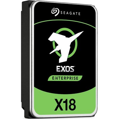 Жесткий диск/ HDD Seagate SATA 14Tb  Exos X18  7200 256Mb OFFICIAL RECERTIFIED 1 year warranty (replacement WUH721414ALE6L4, ST14000NM001G)