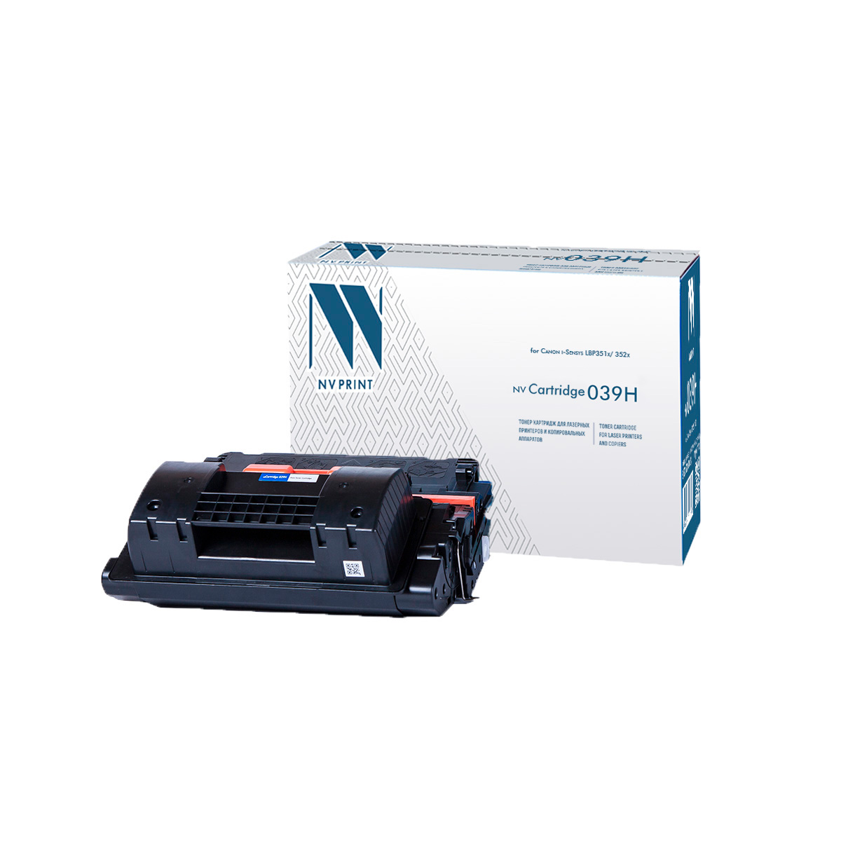 Картридж лазерный NVPrint совместимый Canon 039H для i-SENSYS LBP-351/352 (25000k)