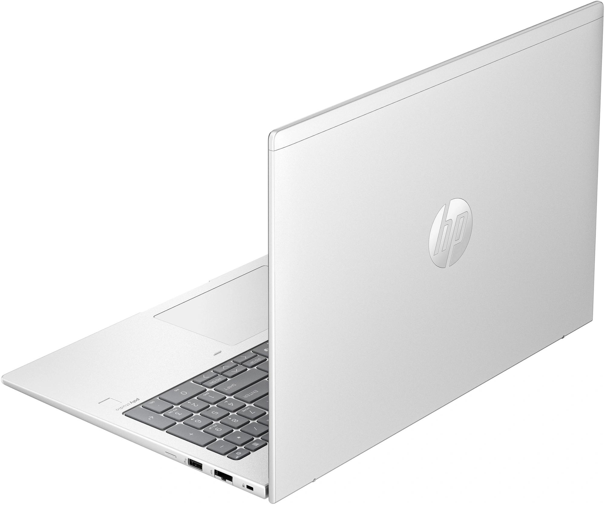 ноутбук без сумки HP Probook 460 G11 U7-155U 16" WUXGA (1920x1200) UWVA 300 nits 16GB (1x16GB) DDR5 5600,512GB SSD,Intel AX211 Wi-Fi,Backlit,FPR,56Whr,1y,1.8kg,Dos,KB Eng/Rus,Silver