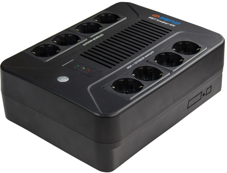 ИБП Комфорт  600 Энергия/ UPS Comfort 600 Energy