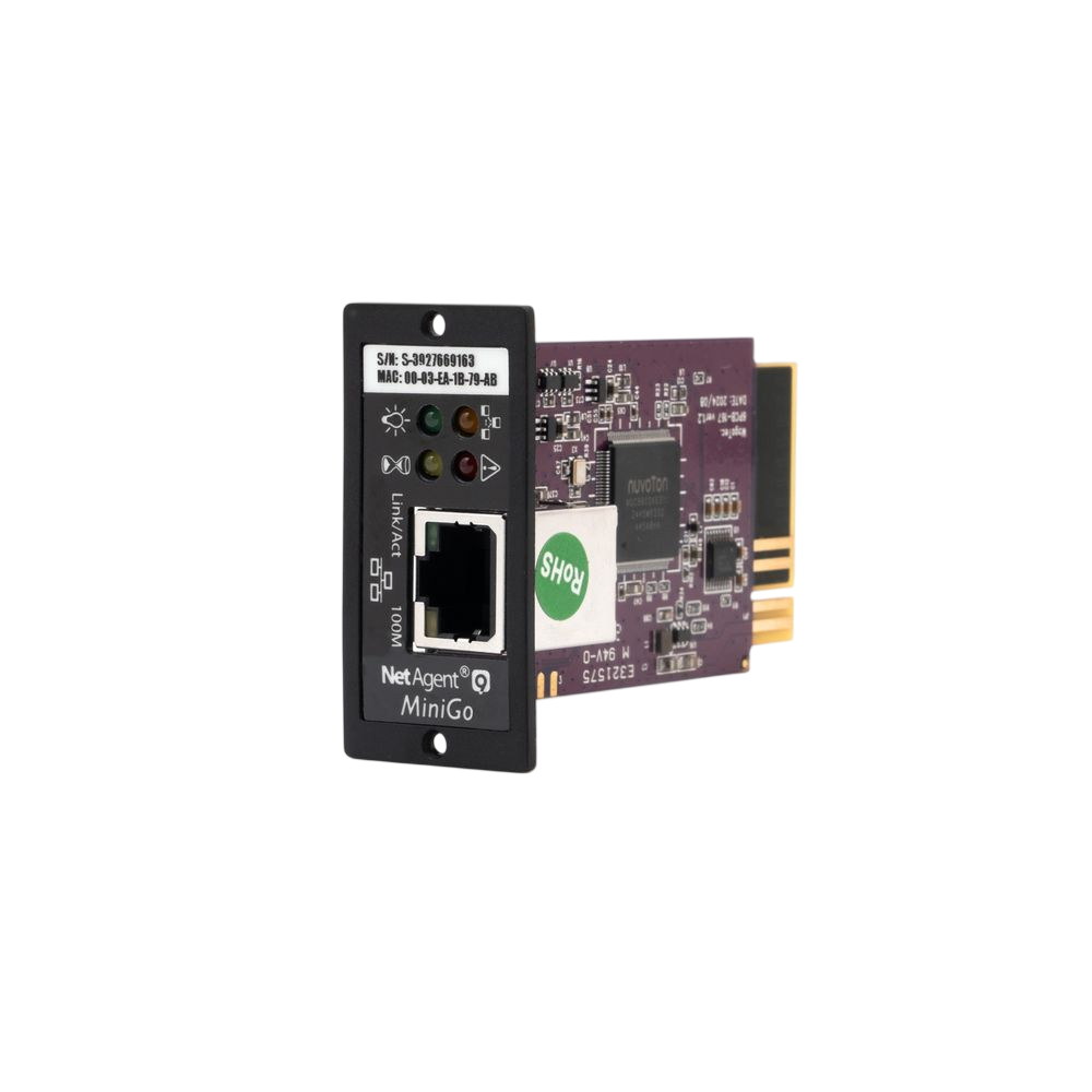 2174 SNMP-модуль DS 801 SKAT UPS-1000 RACK/3000 RACK Мониторинг и упр-е по Ethernet