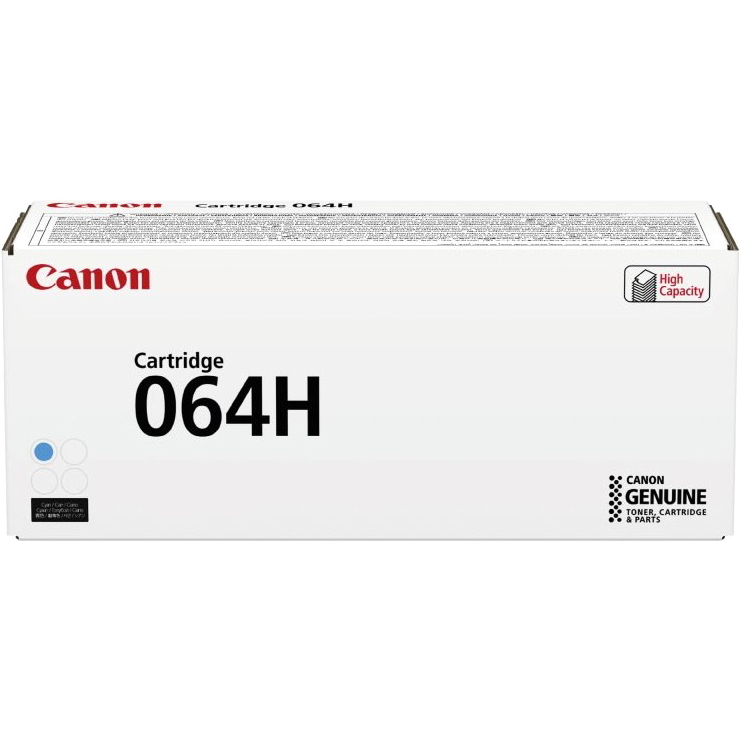 Картридж лазерный Canon CRG 064 H C 4936C001 синий (1500стр.) для Canon MF832Cdw