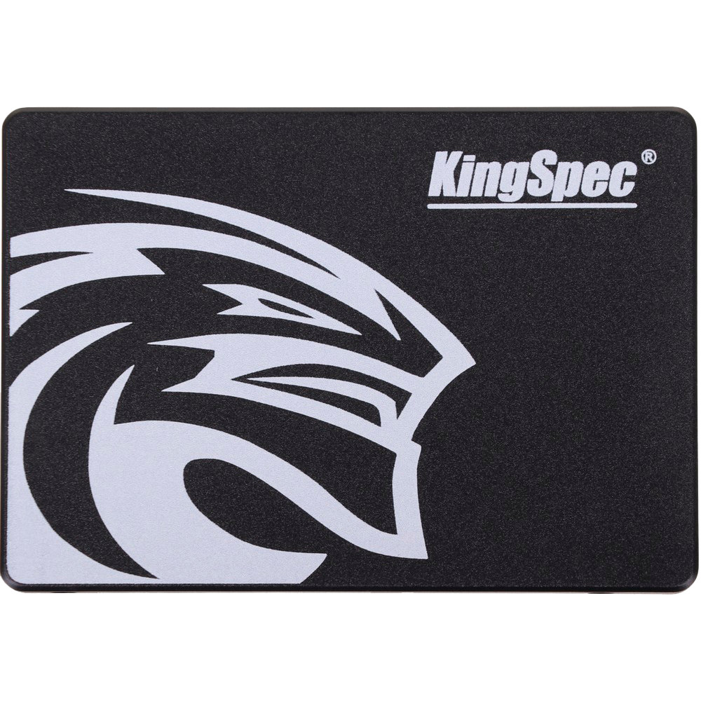 Твердотельный накопитель/ Kingspec SSD P3-4TB, 4096GB, 2.5" 7mm, SATA3, R/W 580/500MB/s, IOPs н.д./н.д., TBW 1920, DWPD 0.4 (3 года)