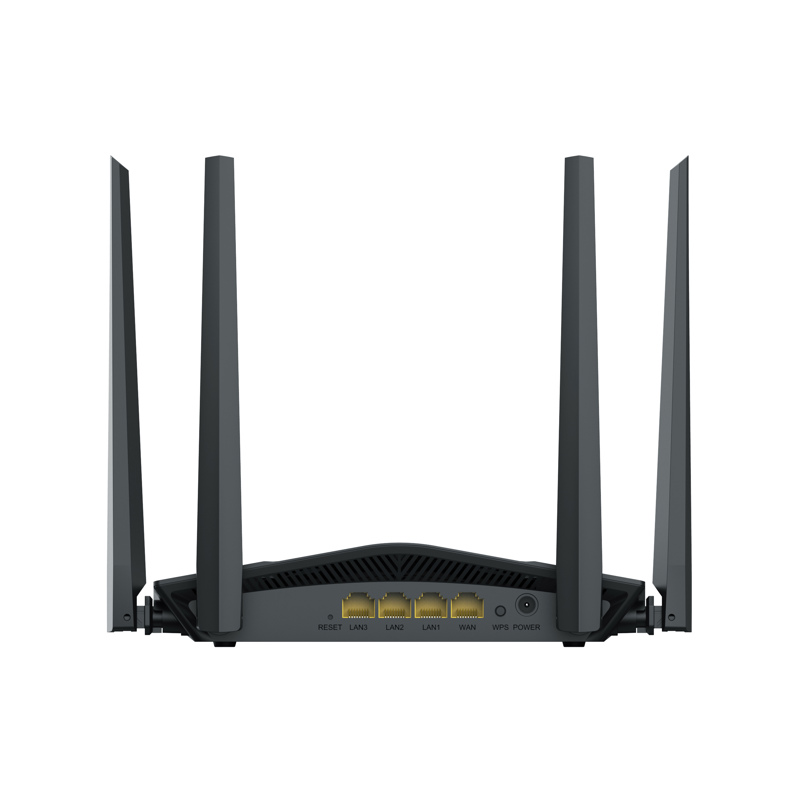 Маршрутизатор/ Роутер беспроводной Netis NX10 AX1500 10/100/1000BASE-TX черный