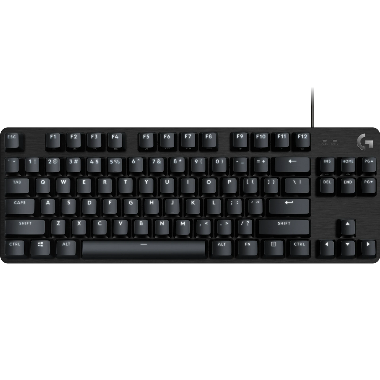 920-010447 - Клавиатура игровая Logitech G413 TKL SE Mechanical Gaming Keyboard - BLACK - RUS - USB - N/A - INTNL - TACTILE SWITCH (M/N: YU0076)