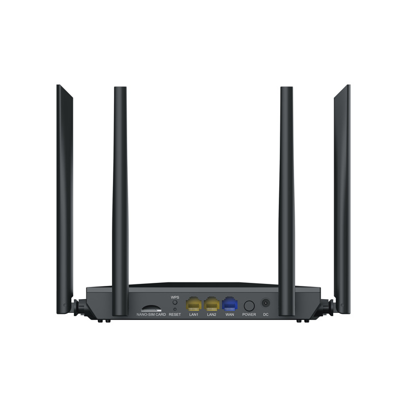 Маршрутизатор/ Роутер беспроводной Netis MW5360 N300 10/100BASE-TX/4G cat.4 черный