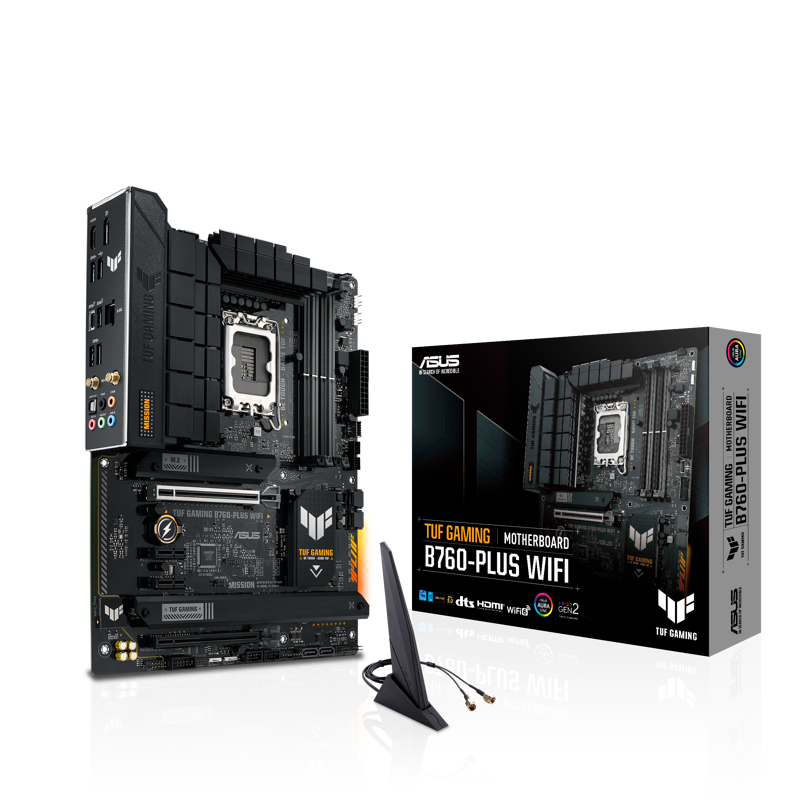 Материнская плата/ TUF GAMING B760-PLUS WIFI