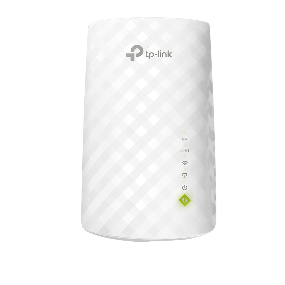 Усилитель Wi-Fi/ AC750 OneMeshTM WiFi Range Extender, 300Mbps at 2.4G and 433Mbps at 5G, compact house with internal antennas, 1 10/100Mbps Ethernet port, WPS button for quick setup, Smart Indicator for best location, support OneMeshTMtechnology (802.11k/v seamless roaming, Adaptive Path Selection, AP/Client Steering, Centralized Management), support RE/AP modes, support Russia language, easy management by Tether APP and Cloud Access.