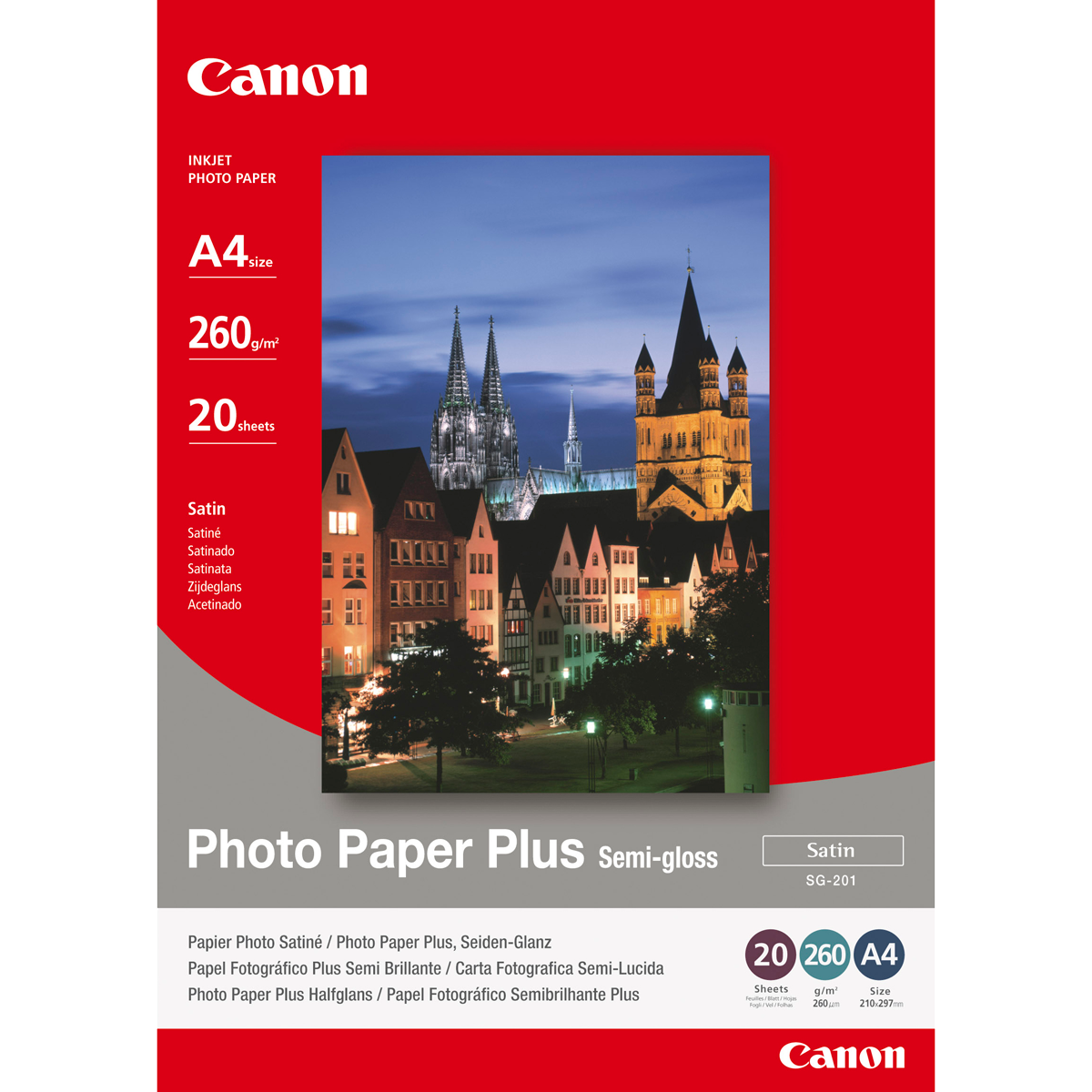 BJ MEDIA SG-201 A4 20SH фотобумага (Original)