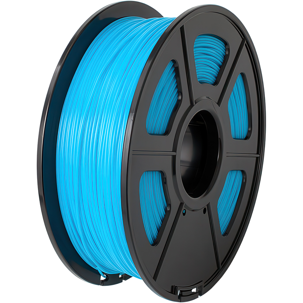 -/ Филамент NVPRINT PLA Noctilucent (Glow In the Dark) Blue для 3D печати диаметр 1.75мм  длина 330 метров  масса 1 кг