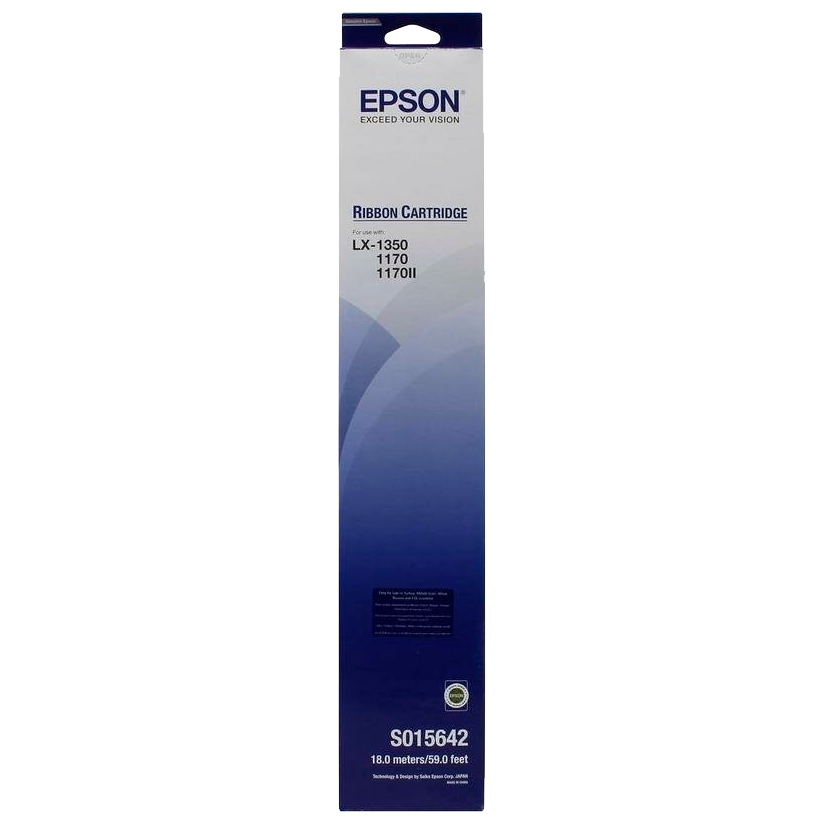 Ленточный картридж/ Epson Black ribbon cartridge LX-1350