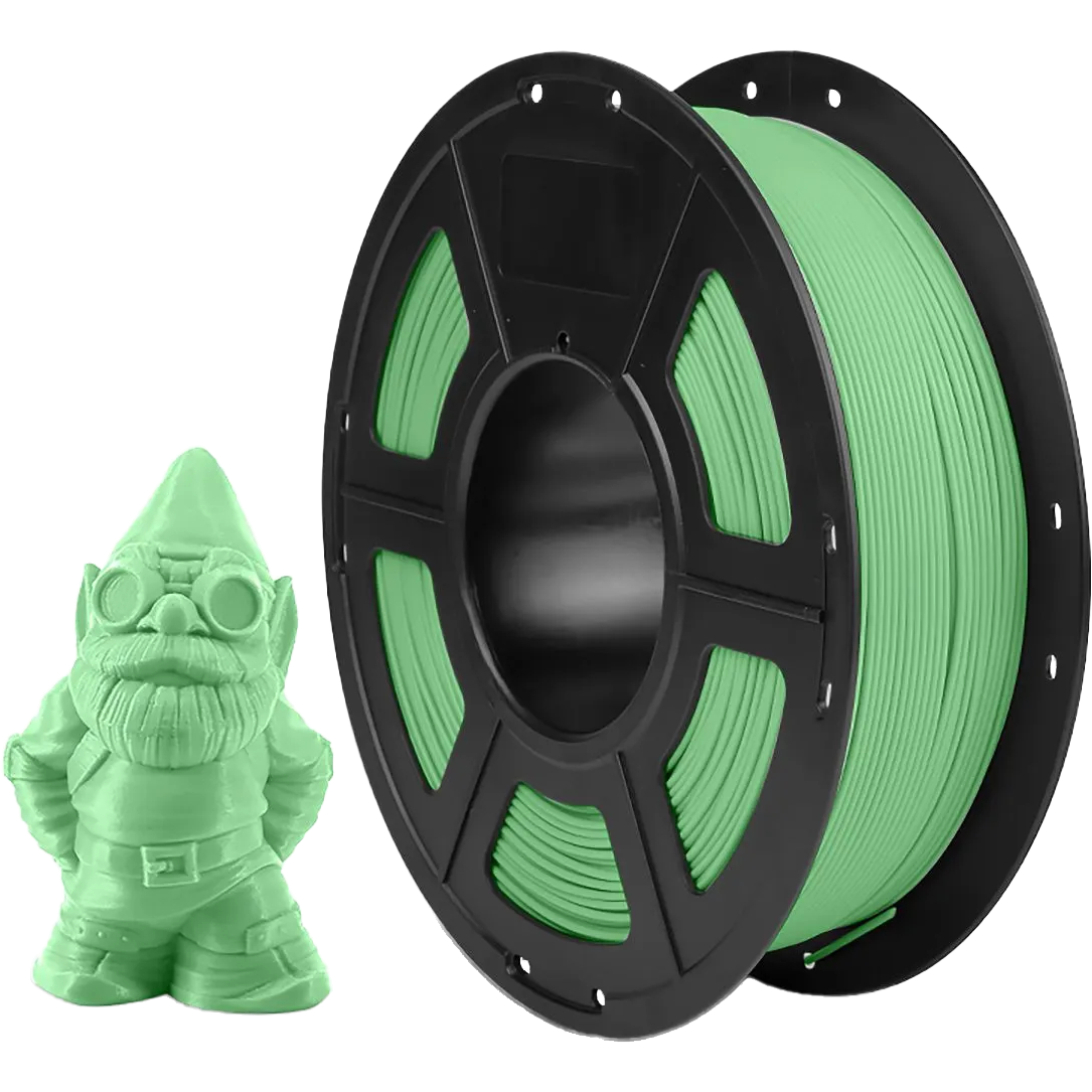 -/ Филамент NVPRINT PLA Meta Apple Green для 3D печати диаметр 1.75мм  длина 330 метров  масса 1 кг