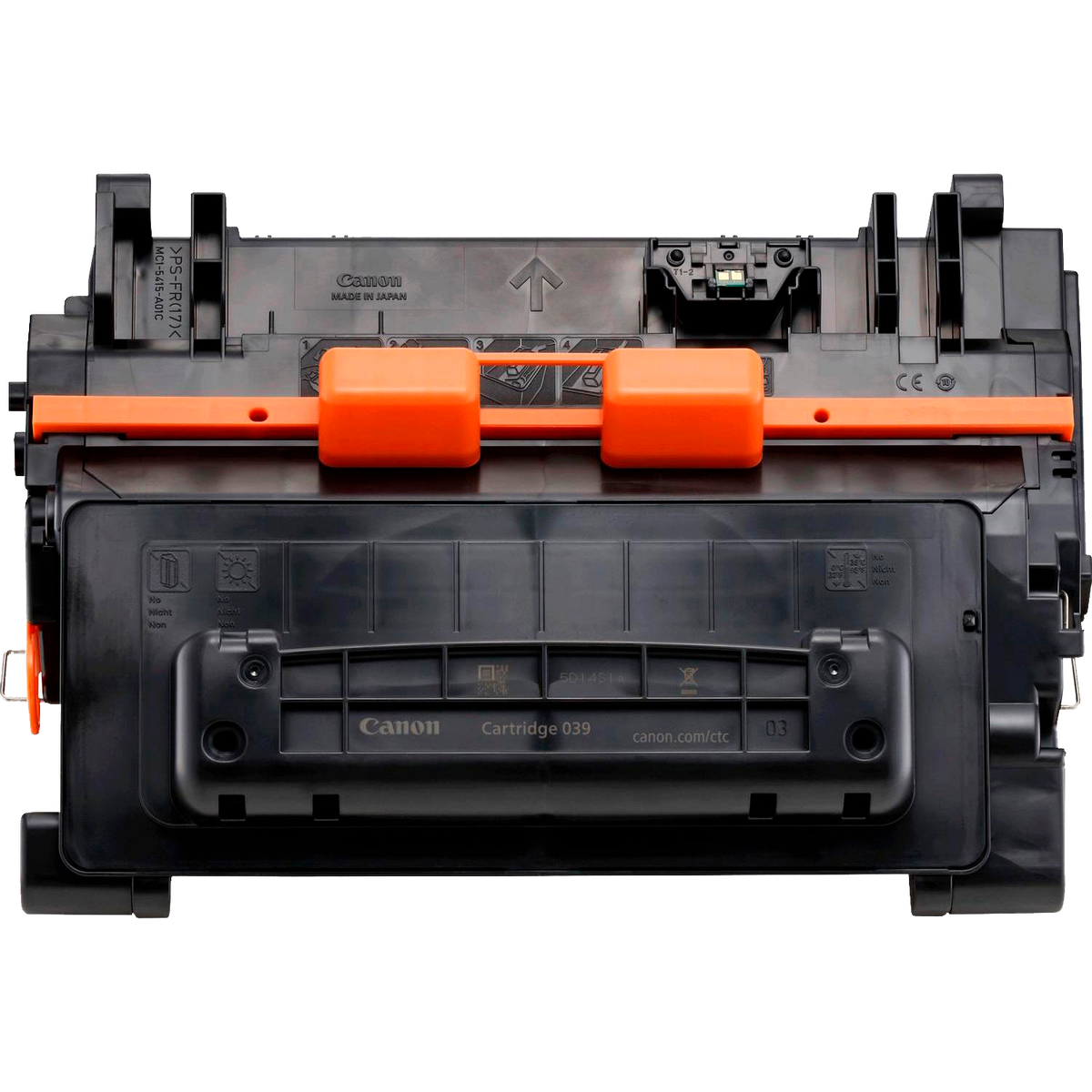 Canon Cartridge 039BK 0287C001  Тонер-картридж черный для i-SENSYS LBP351x/352x. Чёрный. 11 000 страниц. 