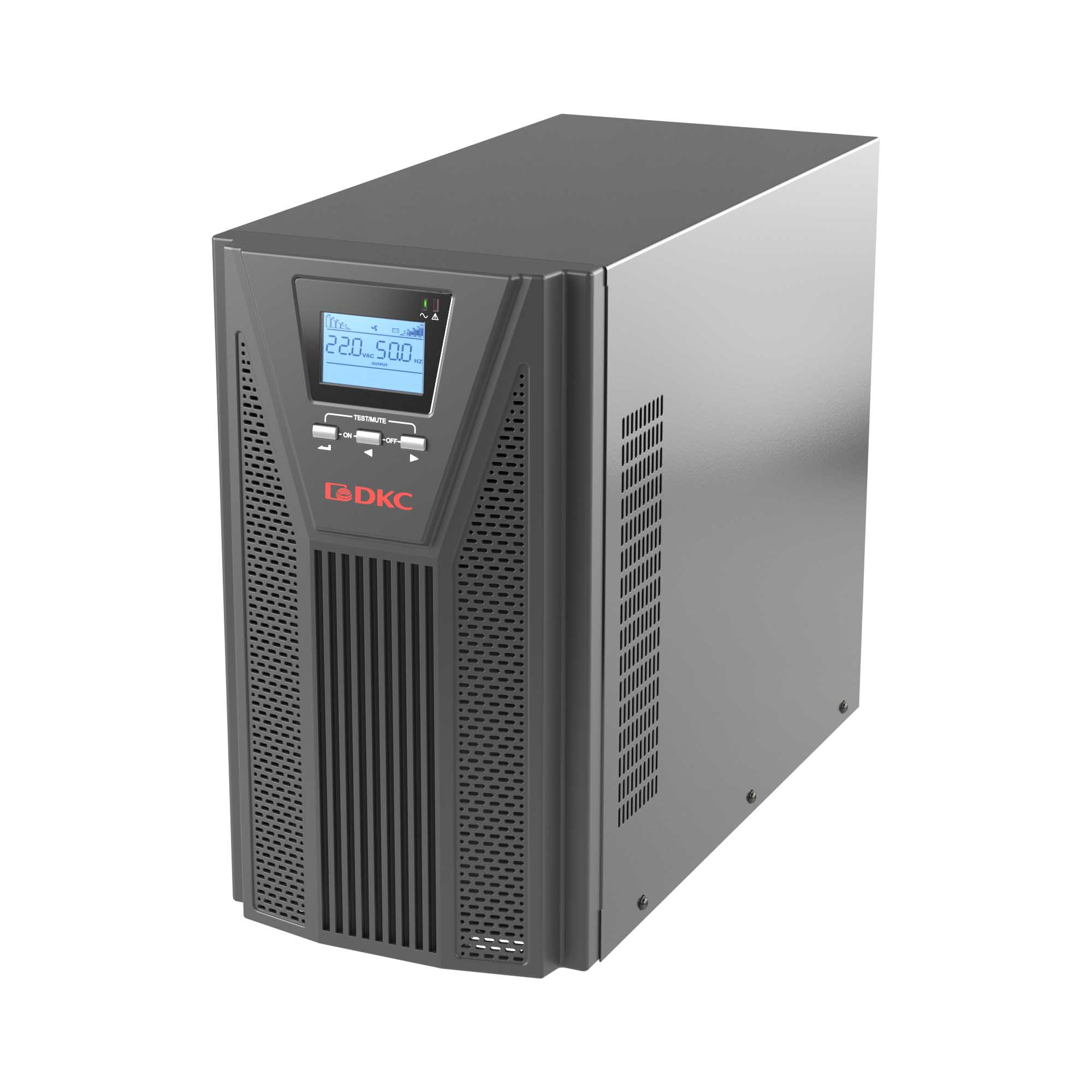 Источник бесперебойного питания DKC SMALLT3A0PS онлайн, Small Tower, 3000VA/2700W, 4xSchuko, USB, без АКБ, "RAM batt"