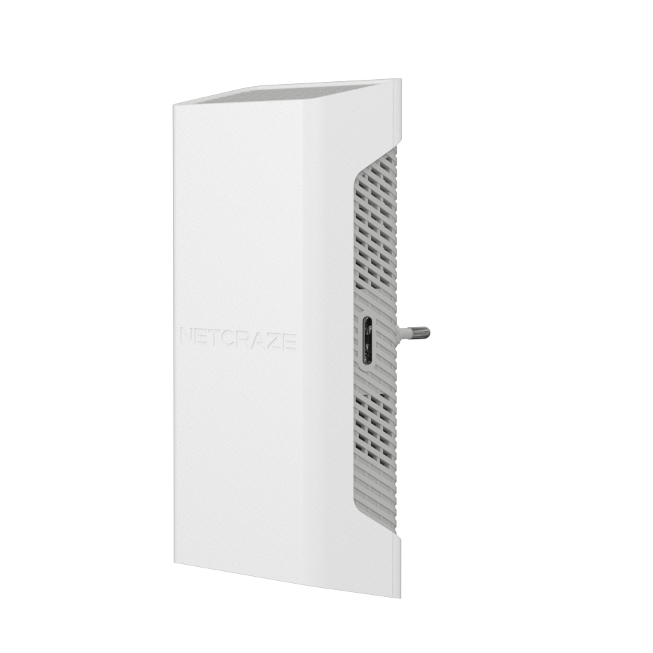 Wi-Fi Mesh-ретранслятор/ Netcraze Buddy 6 SE Mesh-ретранслятор Wi-Fi 6 AX3000 с портом Gigabit Ethernet