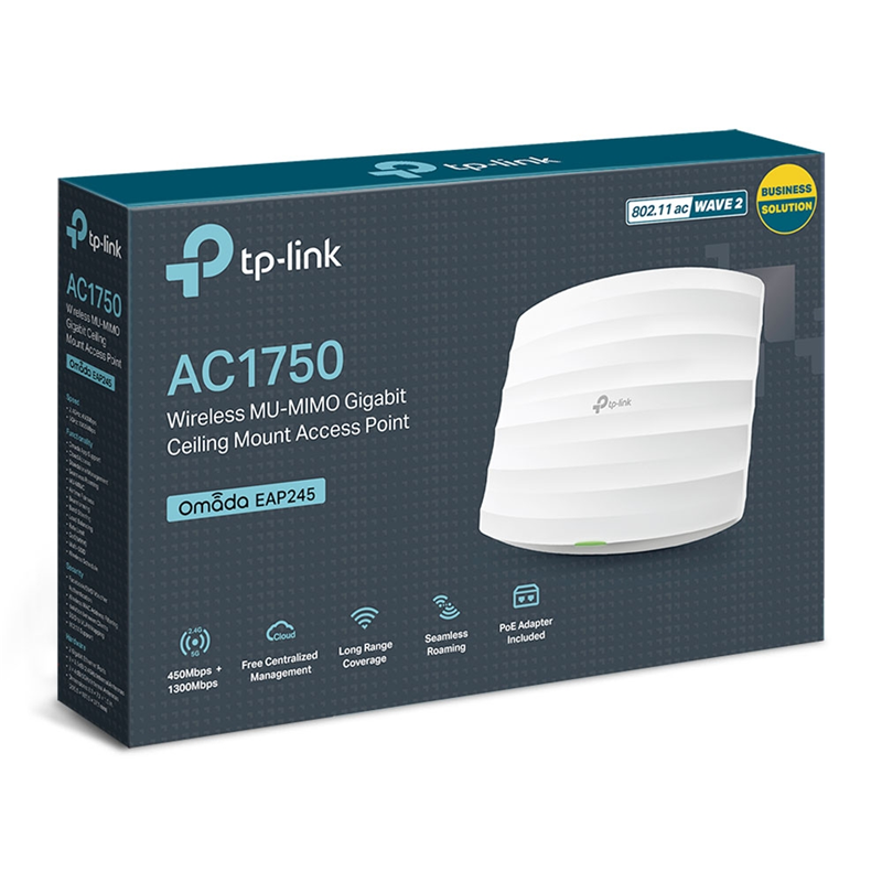 Точка доступа/ AC1750 Ceiling Mount Dual-Band Wi-Fi Access Point