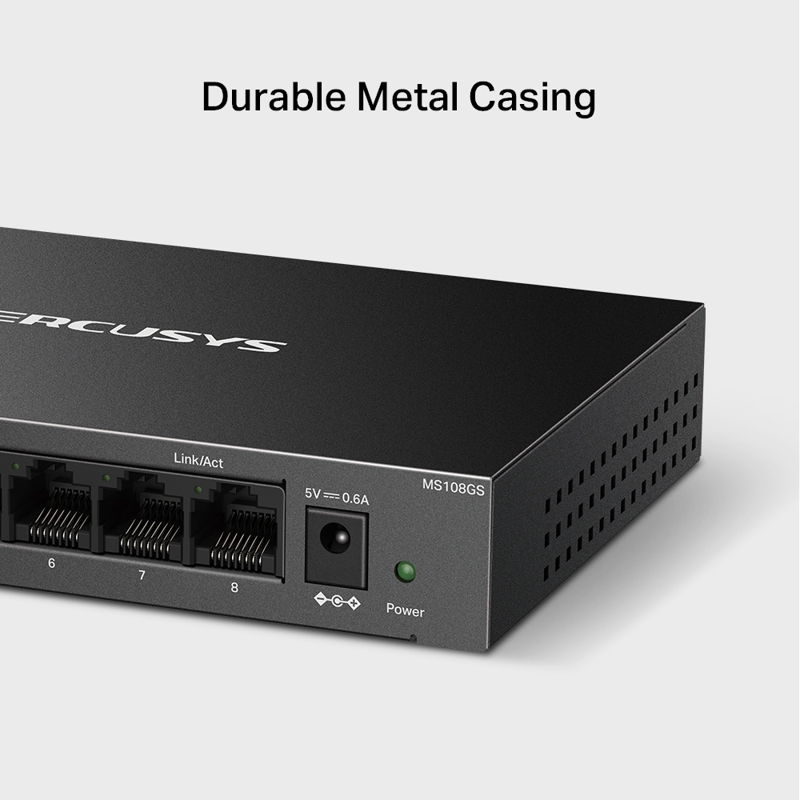 Коммутатор/ 8-Port Gigabit Desktop Switch