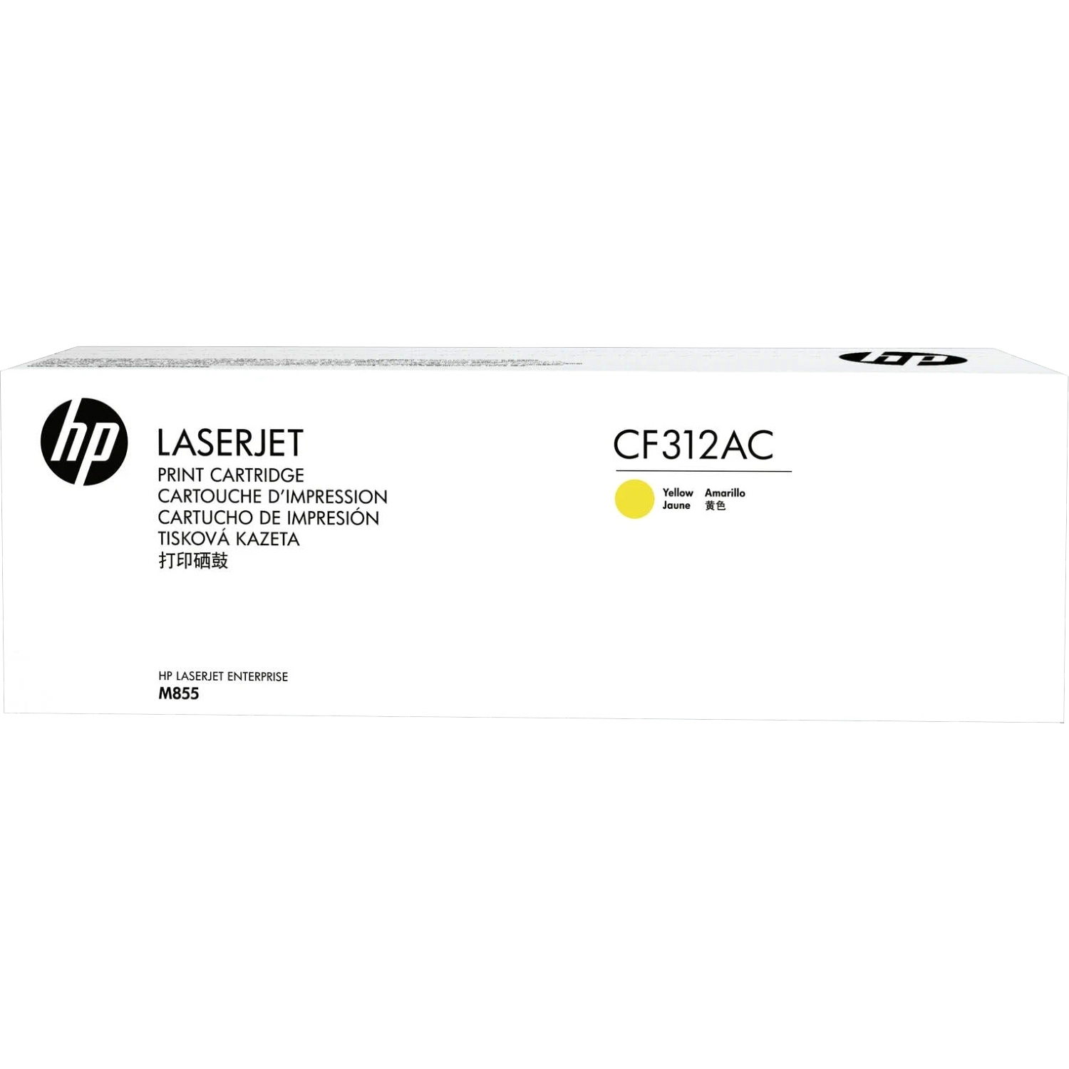 Картридж лазерный контрактный HP 826A Ylw Contract LJ Toner Cartridge