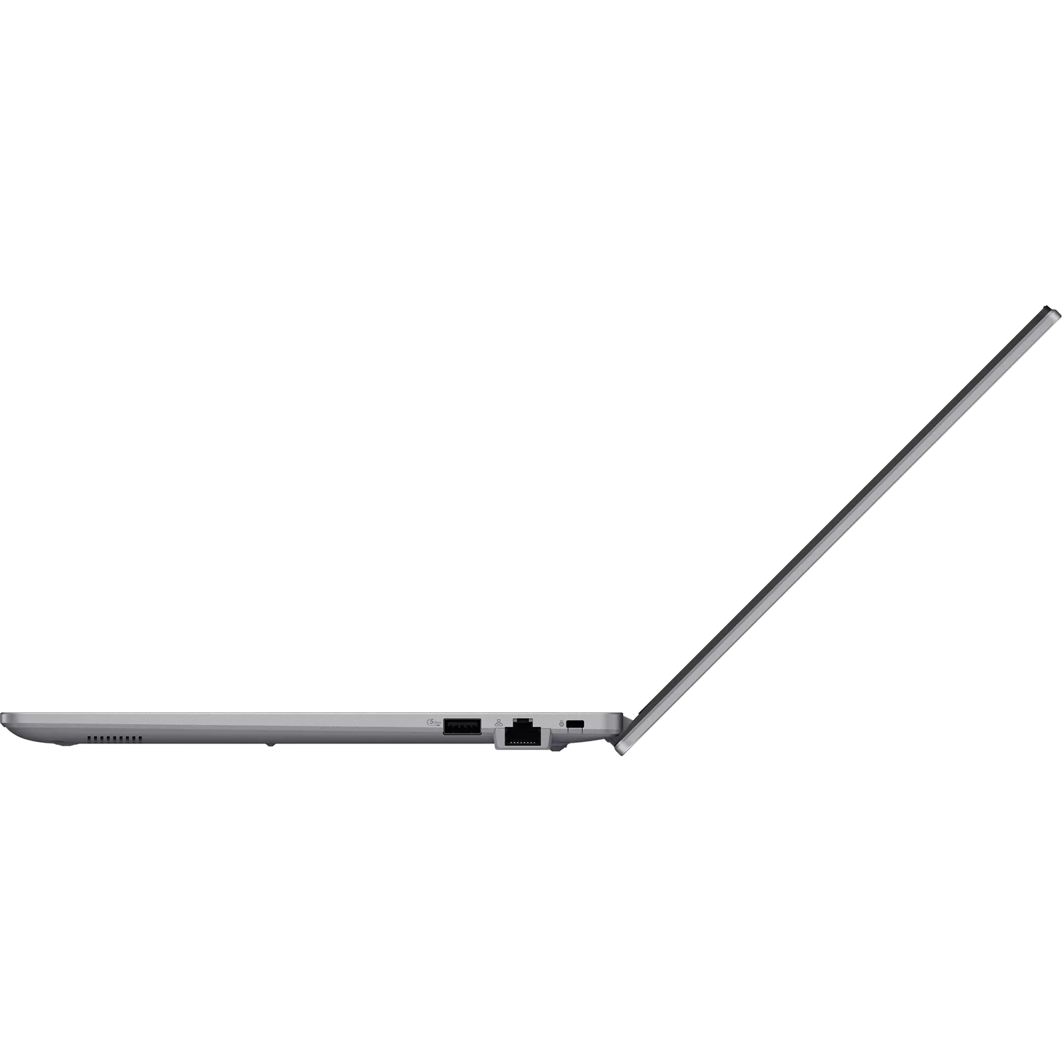 Ноутбук/ ASUS PM1403CDA-S60296 14"(1920x1080 (матовый) WVA)/AMD Ryzen 5 150(3.3Ghz)/16384Mb/512PCISSDGb/noDVD/Int:shared/Cam/BT/WiFi/50WHr/war 1y/1.4kg/Misty Grey/DOS