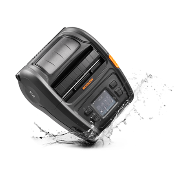 Мобильный принтер этикеток/ XM7-40, 4" DT Mobile Printer, 203 dpi, Serial, USB, Bluetooth, WLAN, iOS compatible
