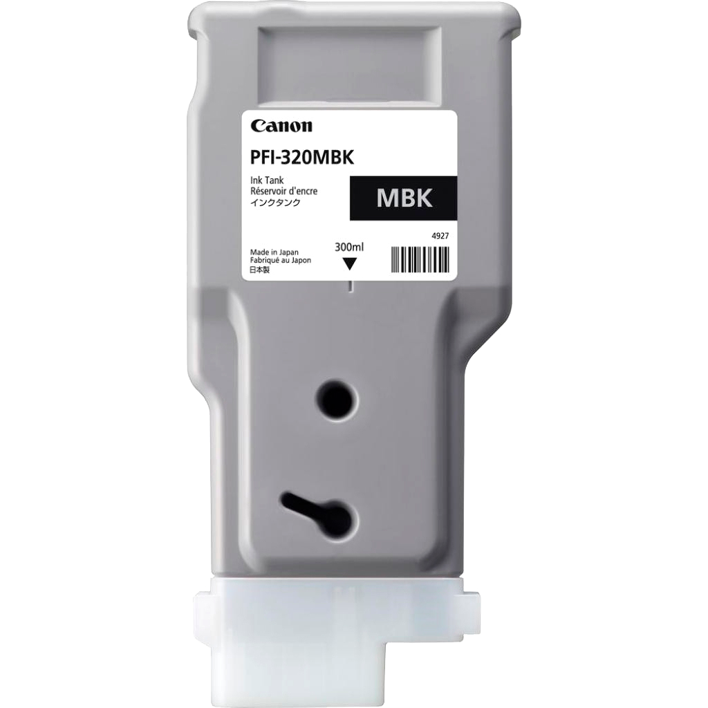 Картридж струйный Canon PFI-320MBK 2889C001 черный матовый (300мл) для Canon imagePROGRAF TM-200/205/300/350