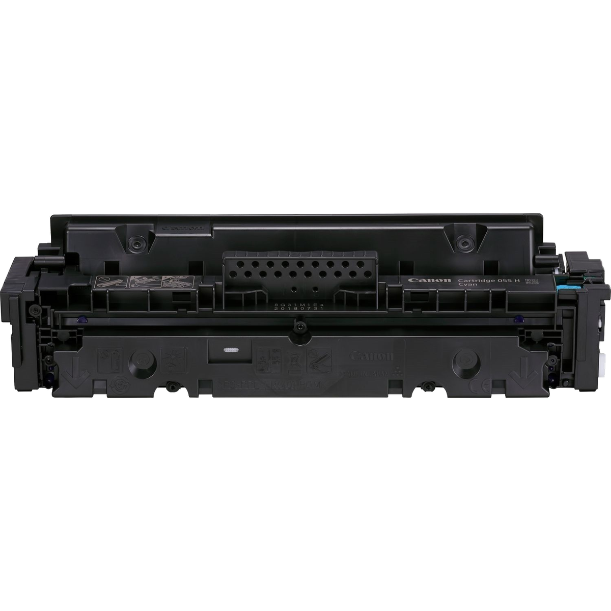 Картридж лазерный Canon 055 H C (3019C002) голубой (5900 стр.) для Canon i-SENSYS серий MF740, LBP660