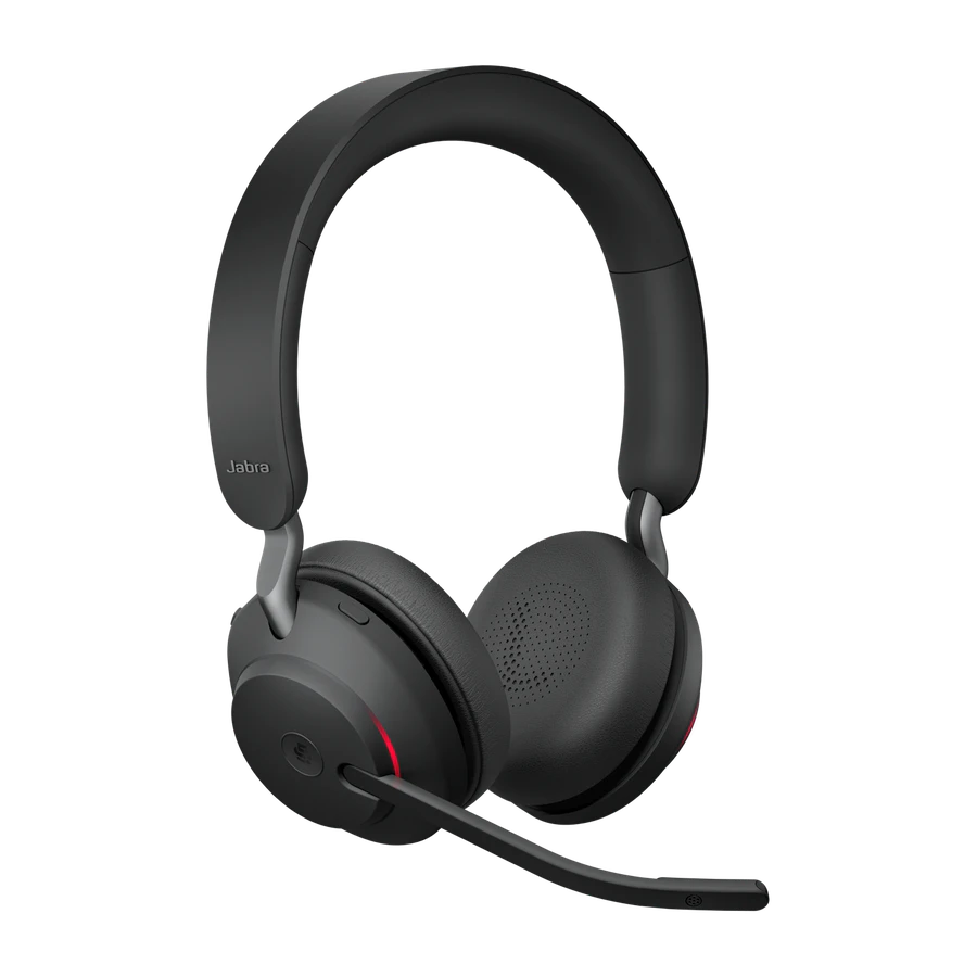 Гарнитура беспроводная/ Jabra Evolve2 65, Link380c MS Stereo Black
