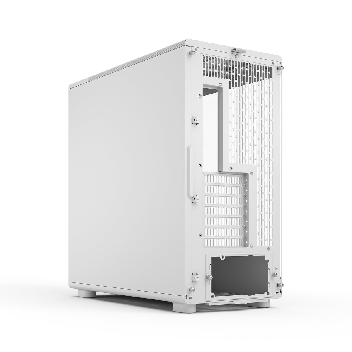 Корпус ПК без блока питания/ Case Fractal Design Epoch XL TG Clear, Full-Tower, 3x140mm, 2xUSB-A 3.2 + 1xUSB 3.2 Type-C E-ATX, ATX, mATX, mITX, White