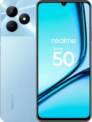 Смартфон Realme Note 50 4/64Gb, голубой [RMX3834]