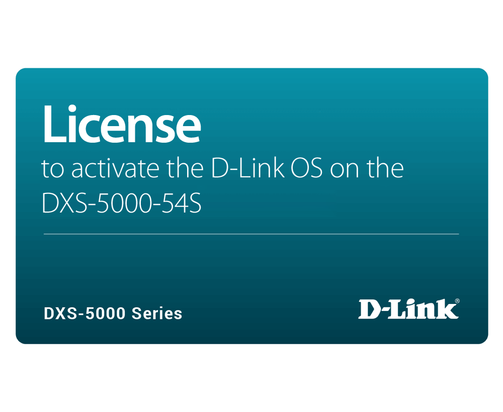Лицензия D-Link DXS-5K-54S-DC-LIC
