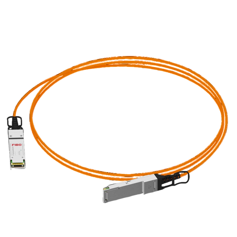 Кабель/ FT-Q100-AOC25m QSFP28 AOC модуль 100G, оптический кабель, 25 метров