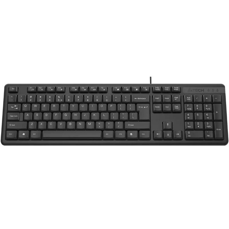 Клавиатура A4Tech KR-3 черный USB