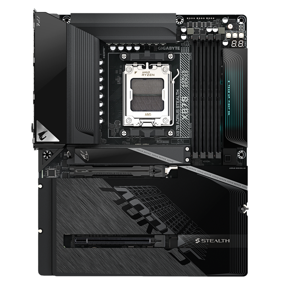 Материнская плата/ X870 A STEALTH
