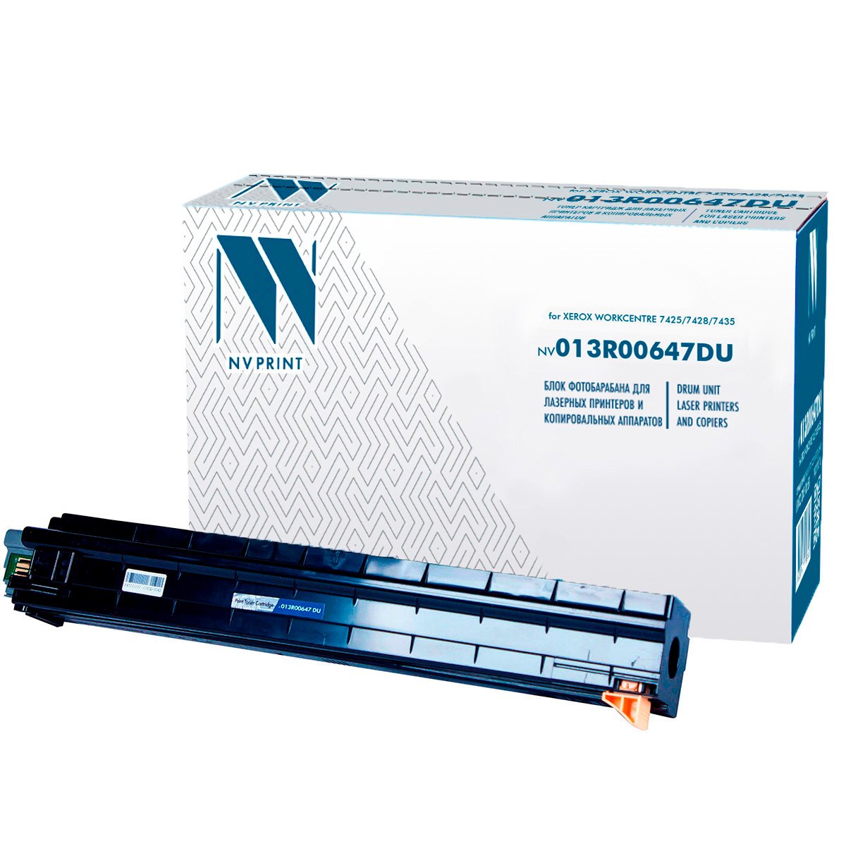 Барабан NVPrint совместимый Xerox 013R00647 DU для WorkCentre 7425/7428/7435 (61000k)