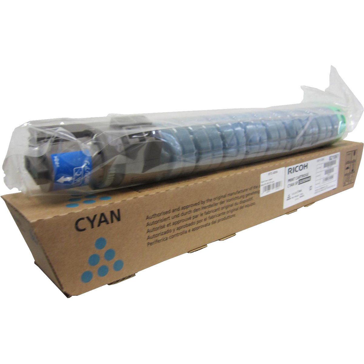 Тонер-картридж тип SPC820DNHE (15K) голубой RICOH Aficio SP C820DN/C821DN 820119/821061