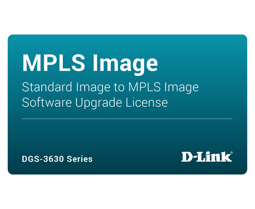 D-Link DGS-3630-28TC-SM-LIC Лицензия на обновление программного обеспечения с Standard Image (SI) на MPLS Image (MI) для коммутатора DGS-3630-28TC