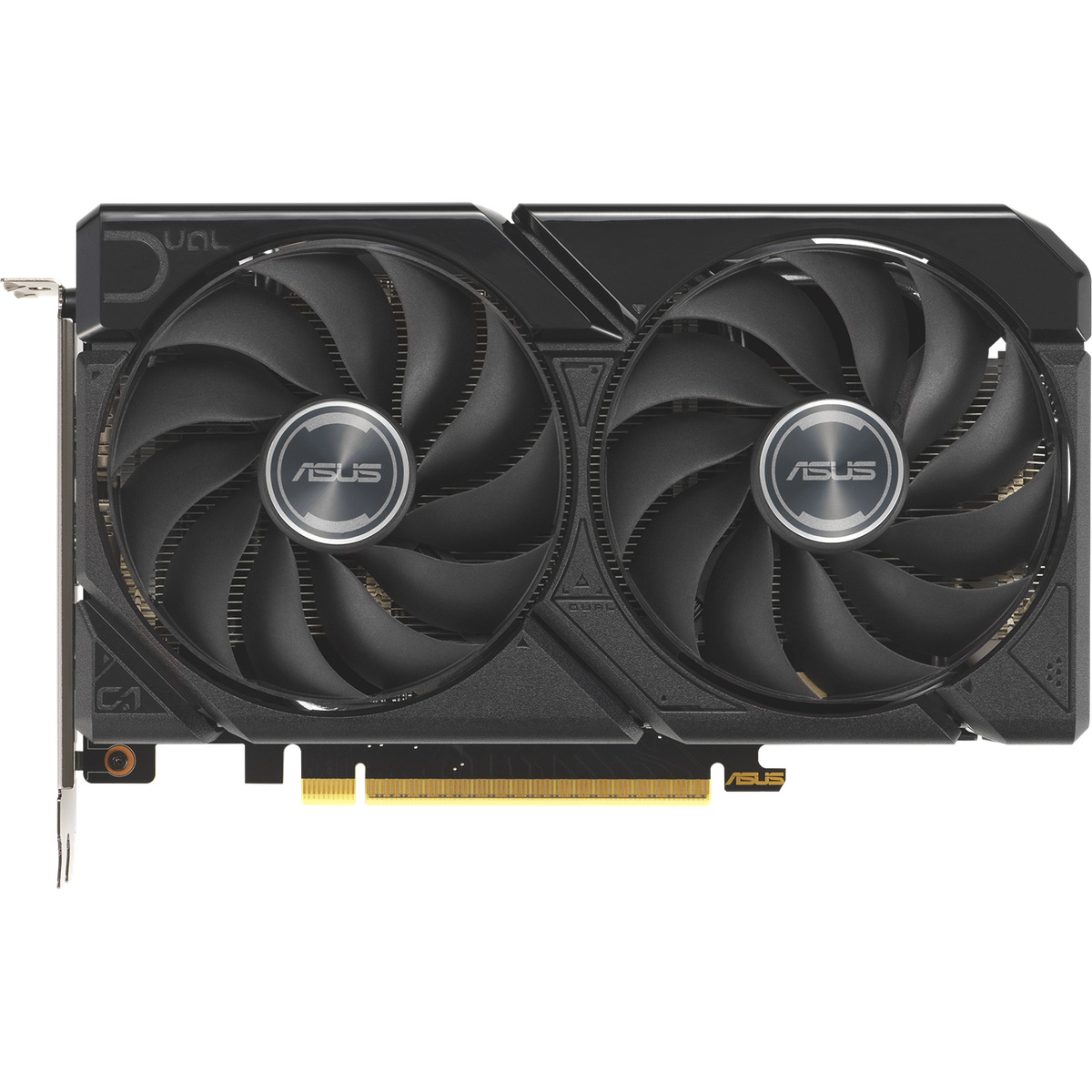 Видеокарта ASUS RX9060XT DUAL 16GB GDDR6 128bit 2xDP HDMI 2FAN RTL (DUAL-RX9060XT-16G)