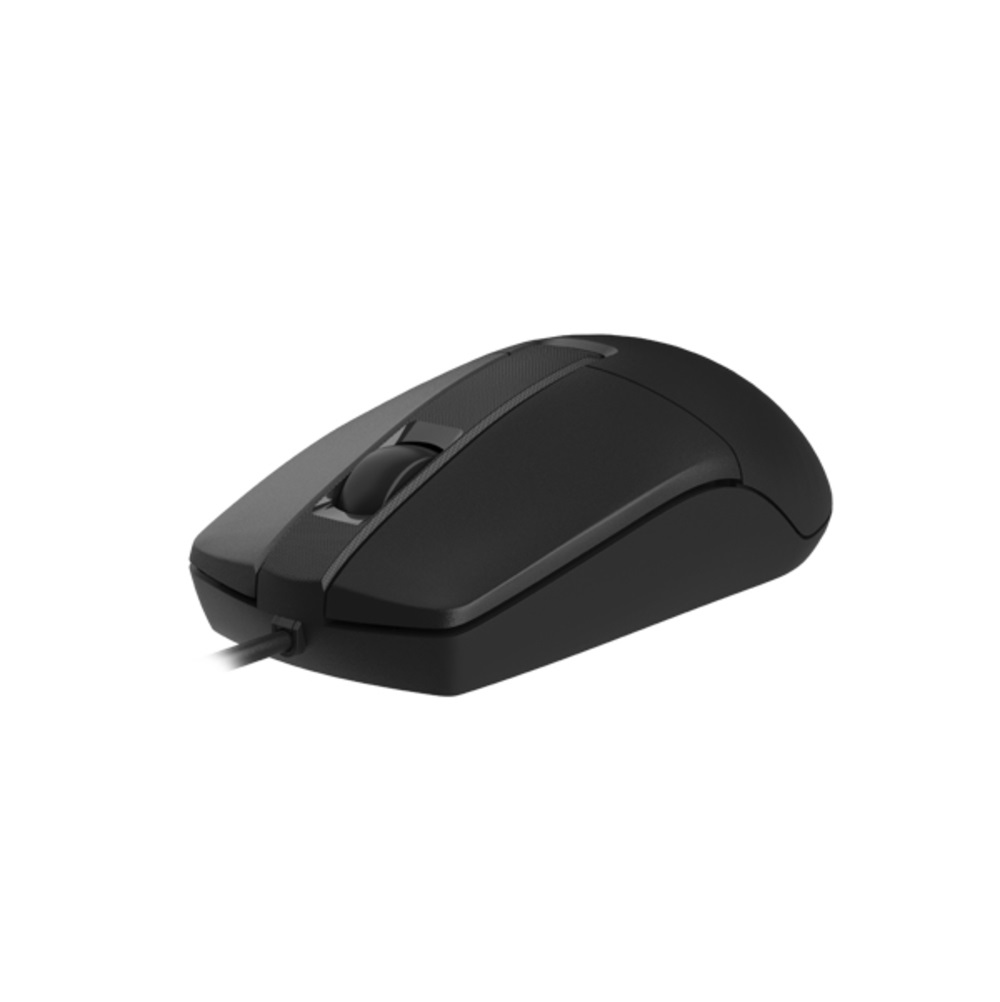 Мышь A4Tech OP-330 черный оптич. 1200dpi USB 3but (OP-330 (BLACK))