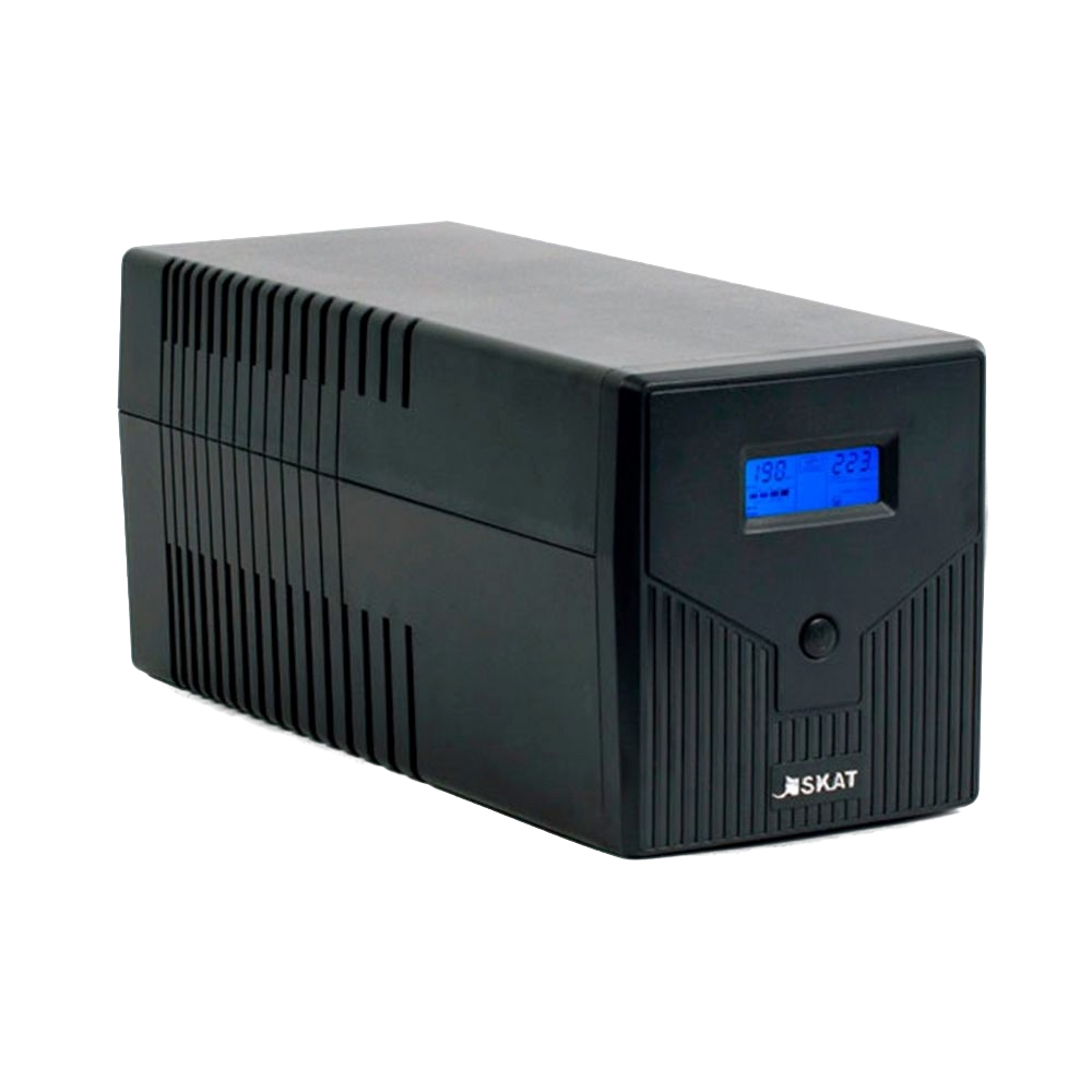 ИБП Бастион SKAT-UPS 1500-IN-2x9, 900 Вт, 220 В