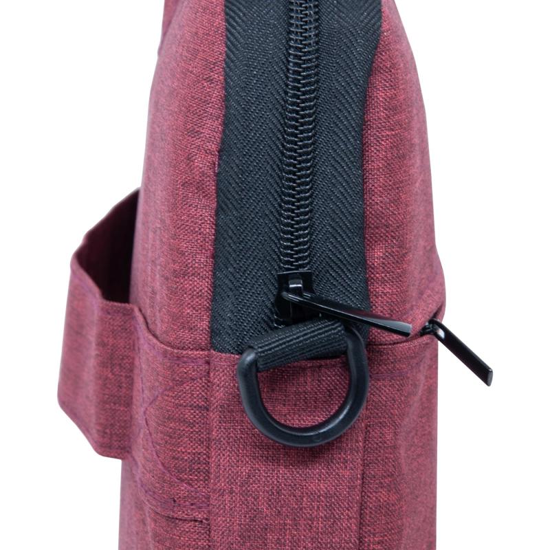 Сумка для ноутбука 15.6" Portcase KCB-165 Bordo бордовый нейлон/полиэстер