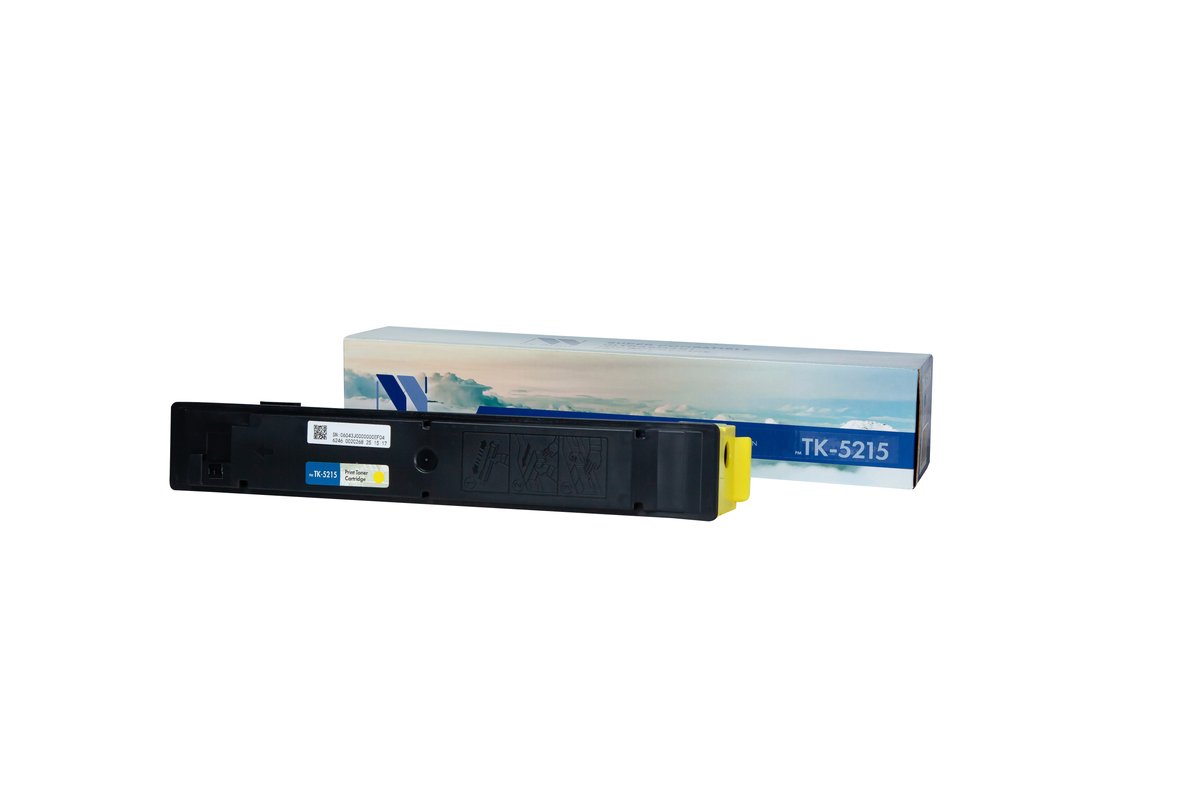 Картридж NVPrint совместимый NV-TK-5215 Yellow для Kyocera 406ci (15000k)
