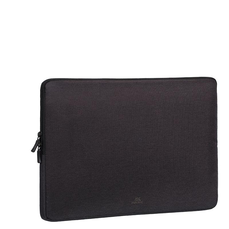 Чехол Riva 7705 BLACK, для ноутбука 15.6", черный, полиэстер
