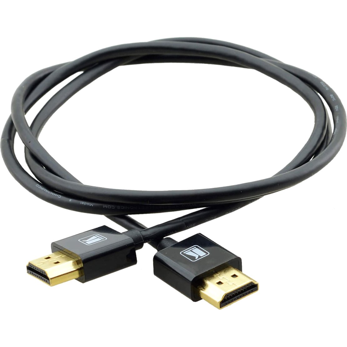 Высокоскоростной HDMI кабель Kramer C-HM/HM/PICO Высокоскоростной HDMI кабель Kramer C-HM/HM/PICO/BK-2 0.6m