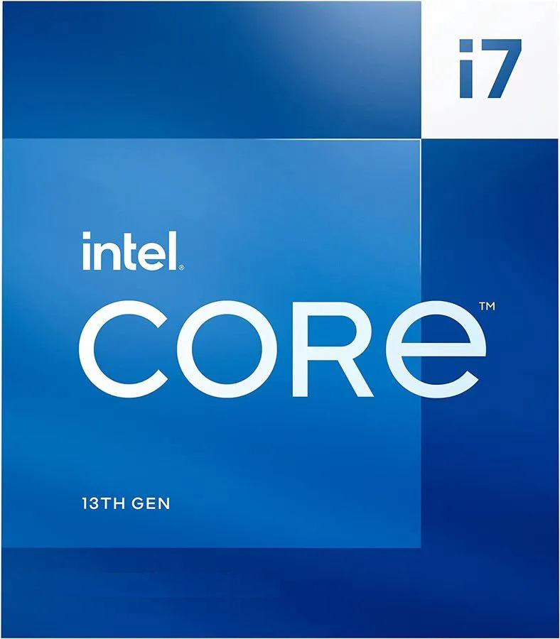 Процессор/ CPU LGA1700 Intel Core i7-13700F (Raptor Lake, 16C/24T,2.1/5.2GHz, 30MB, 219W) OEM