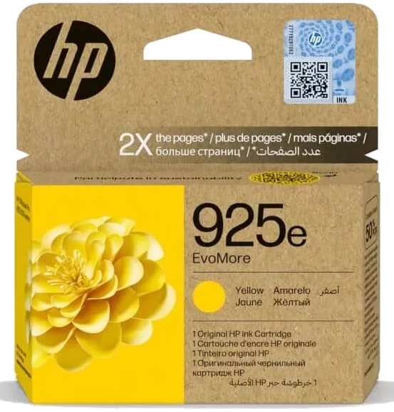 Картридж/ Cartridge HP G25e EvoMore Yellow (for HP OfficeJet Pro 8123)