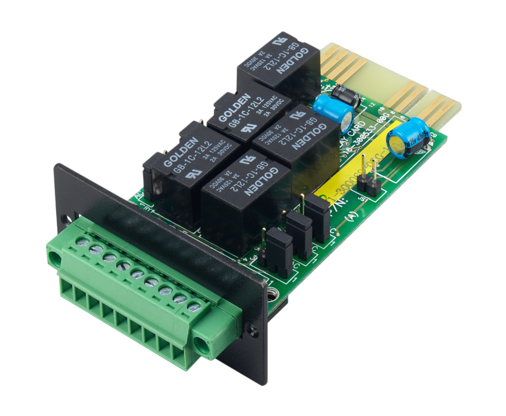 Аксессуар для ИБП Systeme Electric Карта реле на клеммах 9pin для однофазных ИБП