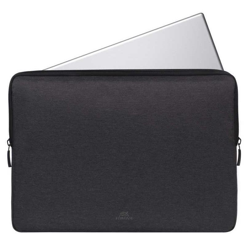 Чехол для ноутбука 14" Riva 7704 черный полиэстер (7704 BLACK)